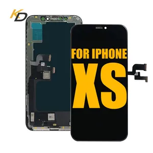 Lcd ponsel pengiriman cepat, tampilan Lcd ponsel layar sentuh untuk iPhone X Xr Xs