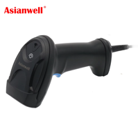 Lecteur de codes-barres 1D portable à prix abordable, module de lecture de codes-barres laser USB pour usine, magasin, automobile, supermarché, OEM