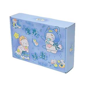 Boîte d'emballage d'avion carrée durable sur mesure en carton recyclable avec papier cadeau pour l'emballage de produits - Product Image 2