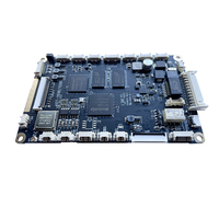 Controlador de Visión Integrado con IA, MCU RISC-V RV1126B Personalizado OEM, Linux 6.1, Dispositivo de IA para Robots, Puerta Inteligente para Edificios