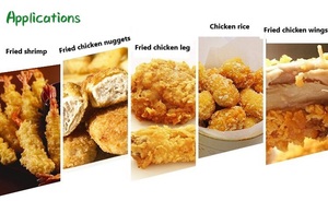 เกล็ดขนมปังจากโรงงานสีเหลือง/ขาว/anaranjado de 1กก. panko หรือ gluten Free panko - Product Image 6