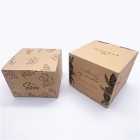 Fournisseur d'usine Boîte cadeau pour bougies Emballage papier Luxe Boîtes à bougies en papier kraft personnalisées avec impression couleur