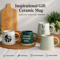 Tasses en céramique Offre Spéciale quotidiennes avec impression sur soie Boissons en porcelaine Tasses à café et à thé pour les vacances