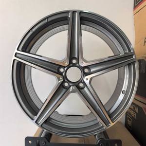 Ruedas de Aleación de Aluminio de Alto Rendimiento y Peso Ligero de 17, 18 y 19 Pulgadas para Automóviles de Pasajeros, 5x112, Aptas para <span class=keywords><strong>Mercedes</strong></span> FF512 - Product Image 6