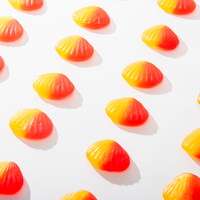Bonbons Gélifiés en Forme de Dessin Animé, Saveurs Fruitées Assorties, Doux et Masticables, Fabrication OEM Chinoise