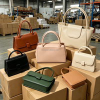 Sacs à dos en cuir d'occasion A1-3, sacs de marque usagés pour femmes, sacs de luxe légers d'occasion pour le voyage