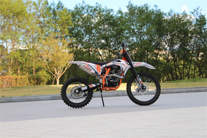 Motocicleta de Cross de 4 Tiempos y 300cc con Enfriamiento por Agua - Product Image 2