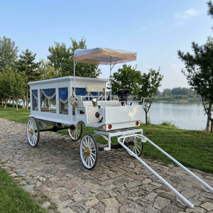 Véhicule funéraire remorquable électrique blanc, prix de gros, vente chaude, direct fabricant - Product Image 1