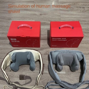 Masajeador Multifuncional Transfronterizo para Trapecio y Cervicales, Tipo Chal, con Función de Amasamiento para Hombros y Cuello - Product Image 3