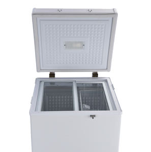 118L 48V DC Congelador solar Mini 12V Fuente de alimentación manual Puerta única Energía inútil Sin electricidad para uso doméstico o hotelero - Product Image 5