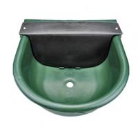 4L Green Automatic Farm Grade Water Bowl for Cow Cattle Goat Sheep Horse Water Trough Automatic Water Feeder Livestock Supplies