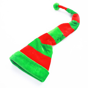 Décoration de Festival chapeau de jambe de fil créatif elfe Jester chapeaux de noël pour adultes enfants chapeau de noël fou en peluche promotionnel - Product Image 6