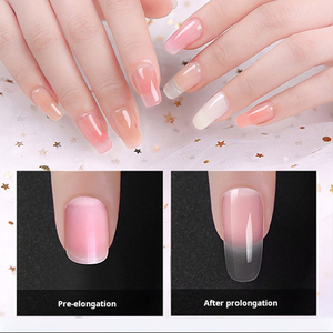 Professional <b>Nail</b> <b>Extension</b> LED UV Gel Polish Liquid Non-Toxic Long Lasting 15ml DIY <b>Nail</b> Art Design Organic No Chipping No Odor - Product Image 3
