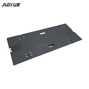 KA28-PLA Removable front <b>dolly</b> <b>on</b> <b>wheels</b> for 1 x KA28 - Product Image 2