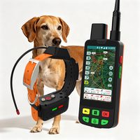 Collier de clôture virtuelle révolutionnaire pour chiens avec suivi GPS : Apprentissage des limites par IA + Construction IP68 - Nouvelle version pour les réseaux de distributeurs