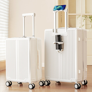 Valise à roulettes Yongsheng avec serrure à code, 20 pouces, légère, antichoc, avec roues pivotantes - Product Image 1
