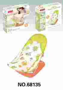 Siège de <span class=keywords><strong>bain</strong></span> pour bébé, siège inclinable à 3 positions réglable en maille douce pour bébés en croissance - Product Image 3