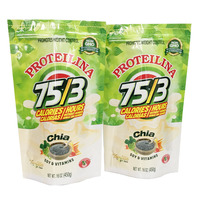 Sachets personnalisés en aluminium pour poudre de thé, emballage alimentaire écologique, pochettes à fermeture éclair pour thé matcha, sachets stand-up pour feuilles de thé