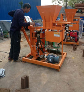 Machine à fabriquer des briques en terre-ciment emboîtables Qmr2-15 Kenya, <span class=keywords><strong>prix</strong></span> de vente - Product Image 4