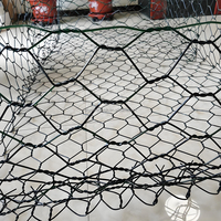 Gabions tissés de tailles standard, murs en boîte à armature simple, panier en maille, matériau Zn-Al, design élégant, marque HUAHAIYUAN, modèle HHY-06