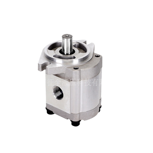 Bomba de Engranajes Hidráulica de Alta Presión HGP-3A-F11R HGP-3A-F17R HGP-3A-F23R, Mini Bomba de Aceite de Aleación de Aluminio de Bajo Ruido para - Product Image 1