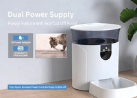 Distributeur automatique de nourriture pour animaux domestiques avec caméra, télécommande intelligente Tuya 7L 2MP, audio bidirectionnel, vision nocturne, notification par application