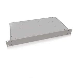 Anti Corrosie Duurzaam 3U Rack Mount Elektronische Chassis Metalen Behuizing Box