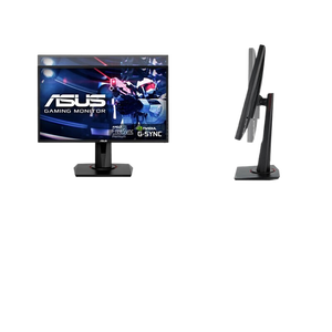 จอเกมมิ่งราคาประหยัด ASUS TUF VG248QG ขนาด 24.5 นิ้ว ความละเอียด FHD รองรับการโอเวอร์คล็อก 165Hz ตอบสนองเร็ว 0.5ms ปรับแต่งได้ - Product Image 2