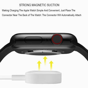 <span class=keywords><strong>Cargador</strong></span> Inalámbrico de Alta Calidad de 1 m, Cable de Carga <span class=keywords><strong>Original</strong></span> para <span class=keywords><strong>Apple</strong></span> Watch - Product Image 4