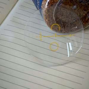 Gran cantidad <span class=keywords><strong>Precio</strong></span> bajo Clear Bifocal 1,56 Progressive HC 70mm <span class=keywords><strong>Lentes</strong></span> de anteojos de fábrica de China - Product Image 1