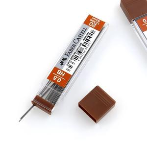 Minas para Lápiz Automático 0.5 <span class=keywords><strong>Faber</strong></span>-<span class=keywords><strong>Castell</strong></span>, Minas de Repuesto HB 0.7 Resistentes a la Rotura, Minas para Lápiz Mecánico 2B - Product Image 3