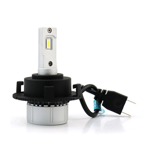 Ampoule de phare LED OEM H7 6000lm, pour Hyundai Mistra Elantra Tucson, lvida gen, citroën <span class=keywords><strong>DS</strong></span>, sans support d'adaptateur H7, besoin de 6500K, 2 pièces - Product Image 1