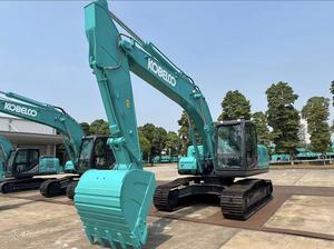 Excavatrice Kobelco SK210LC-12 d'occasion en bon état, d'origine japonaise, matériel de construction Kobelco SK210LC-12 - Product Image 4