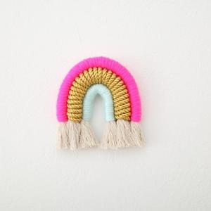 Handmade Essentials Fiber Art Rainbow "Bright Spot" - Product Image 1