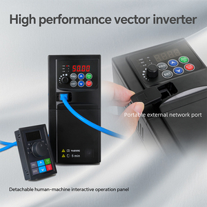 220V 380V monophasé AC Drive VFD convertisseur <span class=keywords><strong>de</strong></span> fréquence onduleur à fréquence Variable pour le contrôle <span class=keywords><strong>de</strong></span> la vitesse du moteur - Product Image 3