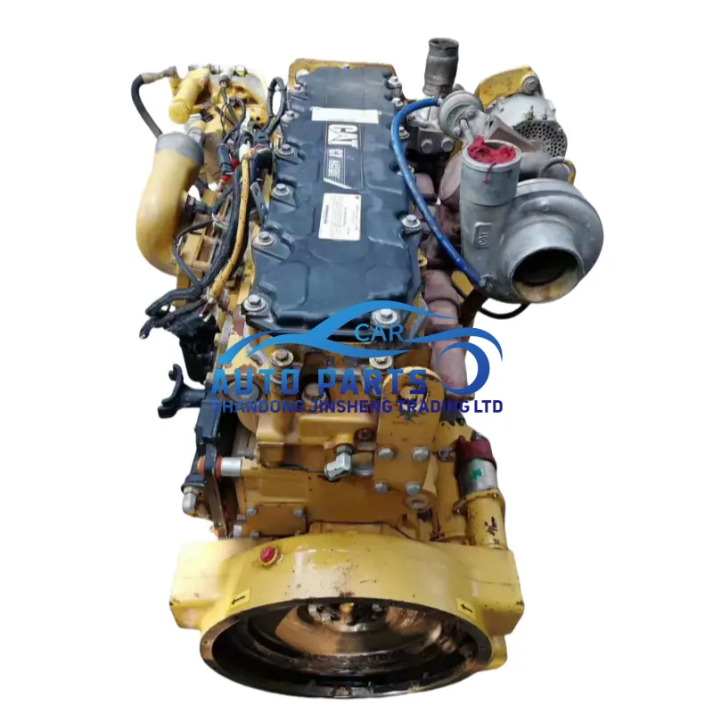 Venda quente por atacado de motor original para Caterpillar 6 cilindros 7.2l C7 motor automotivo completo usado