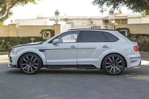 ชุดแต่งคาร์บอนไฟเบอร์ MSY สำหรับ Bentley Bentayga, กันชนหน้าและหลัง, สเกิร์ตข้างและครอบล้อ, ฝากระโปรง, แผ่นบังลม - Product Image 5