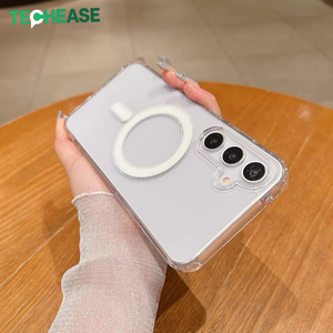 Funda Magnética Transparente de Acrílico para Accesorios Electrónicos Samsung Serie A, Funda Protectora para Teléfono Móvil al por Mayor, Antiamarillamiento y Resistente a Golpes - Product Image 2