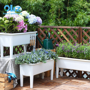 Macetas de Plástico Oliz para Hogar y Jardín, Macetas Autorregantes para Vegetales y Plantas de Interior - Product Image 3