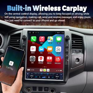Reproductor de CD para Tablero de 13 Pulgadas para Tacoma 2005-2015, Android Auto, GPS, CarPlay, Estéreo, Radio para Auto, Multimedia, Video - Product Image 4
