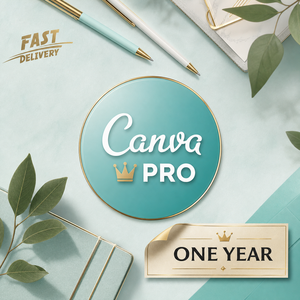 Compte Premium Canvas Canvapro Pro 1 an Stock MAC/ Compatible Activation du compte Applicable dans le monde entier par e-mail - Product Image 1