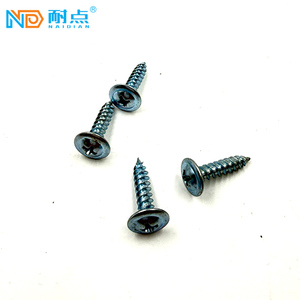 Sistema de Medición Imperial, Tornillos Autoperforantes Galvanizados con Ranura Cruzada, Revestimiento de Acero Inoxidable, Acero al Carbono, Tamaños Personalizados - Product Image 5