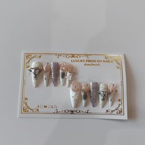 Nouvelle mode <span class=keywords><strong>bonne</strong></span> <span class=keywords><strong>qualité</strong></span> Gel doux épais 3D été presse sur les <span class=keywords><strong>ongles</strong></span> 2025 vendeur en gros à la main <span class=keywords><strong>faux</strong></span> <span class=keywords><strong>ongles</strong></span> - Product Image 5