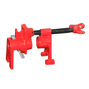 Outil de serrage de tuyau en bois <span class=keywords><strong>Pinces</strong></span> en fonte à dégagement rapide <span class=keywords><strong>Pinces</strong></span> de charpentier robustes avec sécurité - Product Image 2
