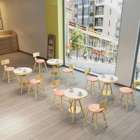 Chaises personnalisées en gros, ensemble de chaises modernes pour restaurant, mobilier de café, chaises et tables de restaurant sur mesure