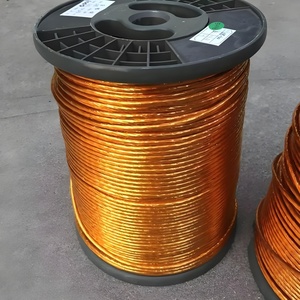 Cable de cobre sin oxígeno con <span class=keywords><strong>película</strong></span> de PI, clase C 240C, para generadores solares y eólicos de energía renovable con corte y soldadura - Product Image 3