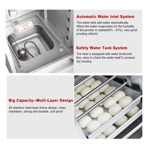 Lievitatore Deluxe a 32 Vassoi con Controllo a Manopola per Panetterie e Pasticcerie - Product Image 3