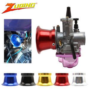 Conector de entrada de aire para motocicleta ZUQING, 50mm, para carburador PWK Koso Oko 26 28mm, accesorio de filtro - Product Image 4