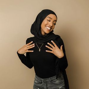 Dainty Eid Acier Inoxydable Islam Musulman «La Beauté de la Douleur» Calligraphie Gravée «Sans Douleur, Nous ne Connaîtrions pas la Joie» Collier - Product Image 5