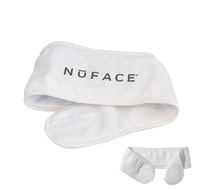 Bandeau de spa en éponge de coton bon marché de haute qualité pour femmes logo personnalisé